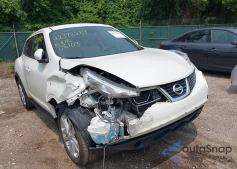 2014 Nissan Juke S/Sv/Sl/Nismo из США, поврежденный, VIN JN8AF5MV0ET364189